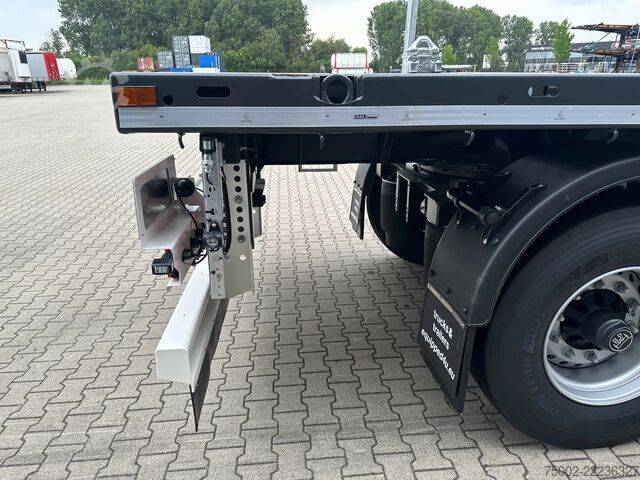 Trailer πλατφόρμας Faymonville MAX210-Z-3AA-13.60-22.5-2.54 / 2X EXTENDABLE UP...