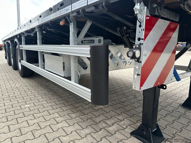 Trailer πλατφόρμας Faymonville MAX210-Z-3AA-13.60-22.5-2.54 / 2X EXTENDABLE UP...