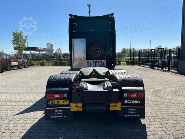 Estándar-SZM Scania S500 S500 6x4 RETARDER / ontheffing 78 ton / NL...