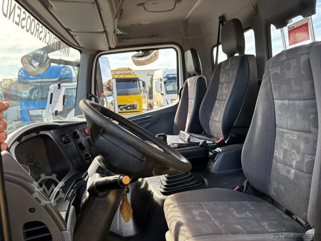 Kraanwagen Mercedes-Benz Axor + HIAB 088 ES -3 HIDUO + TIPPER + MANUAL