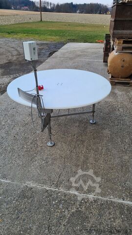 Förderband Transportband Gliederkettenband Kurvenband