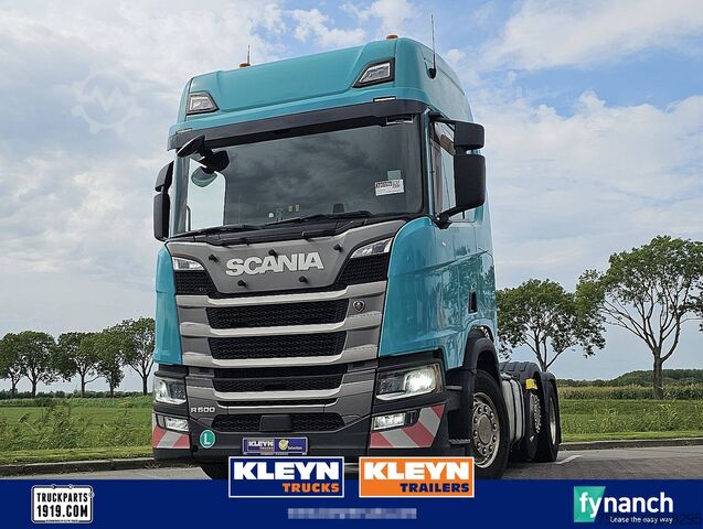 Standardni SZM SCANIA R500 6X2/4 ALCOA LEATHER