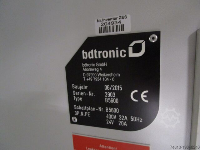 BDTronic automatische doseerinstallatie BDTronic / B5600 / Knödel B 5600