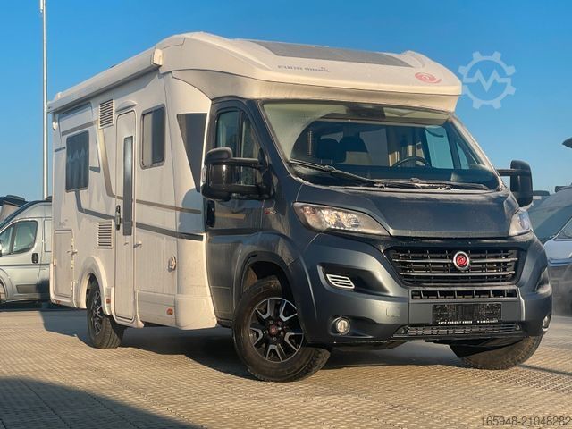 Ημιενσωματωμένο αυτοκινούμενο τροχόσπιτο EURAMOBIL PT 675 SB ein Raumwunder