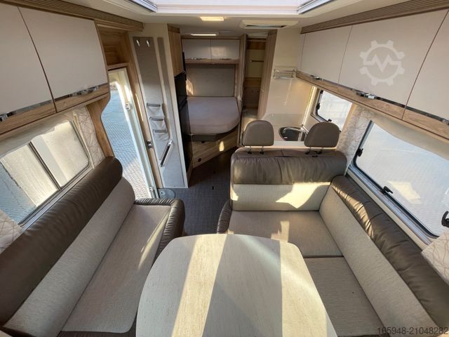 Ημιενσωματωμένο αυτοκινούμενο τροχόσπιτο EURAMOBIL PT 675 SB ein Raumwunder