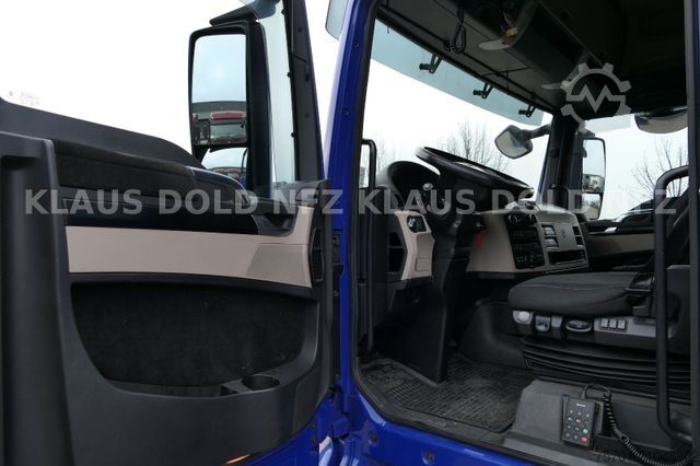 Volymdragbil MAN TGX 18.500 Retarder 2-Tanks Vollluft Euro 6