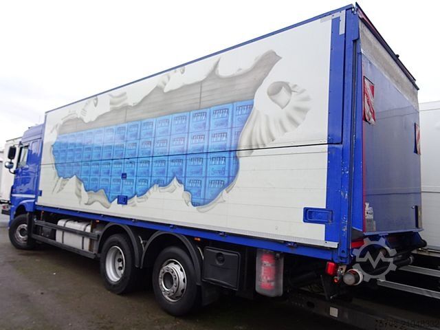 Dryckeslastbil DAF XF 460*kpl Zug*2x 7,7m Schwenkwand*2x LBW*MX Ret