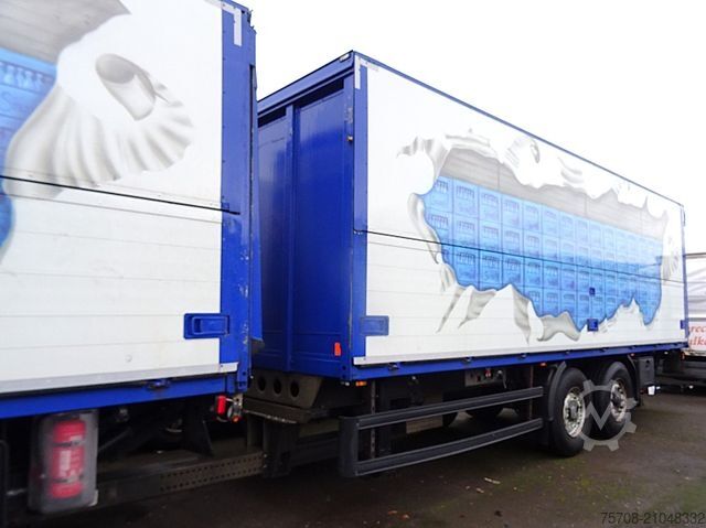 Dryckeslastbil DAF XF 460*kpl Zug*2x 7,7m Schwenkwand*2x LBW*MX Ret
