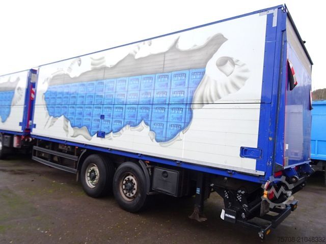 Dryckeslastbil DAF XF 460*kpl Zug*2x 7,7m Schwenkwand*2x LBW*MX Ret