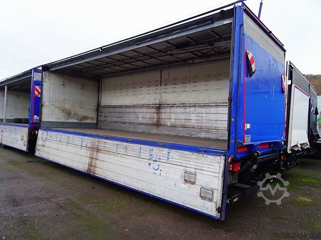Dryckeslastbil DAF XF 460*kpl Zug*2x 7,7m Schwenkwand*2x LBW*MX Ret