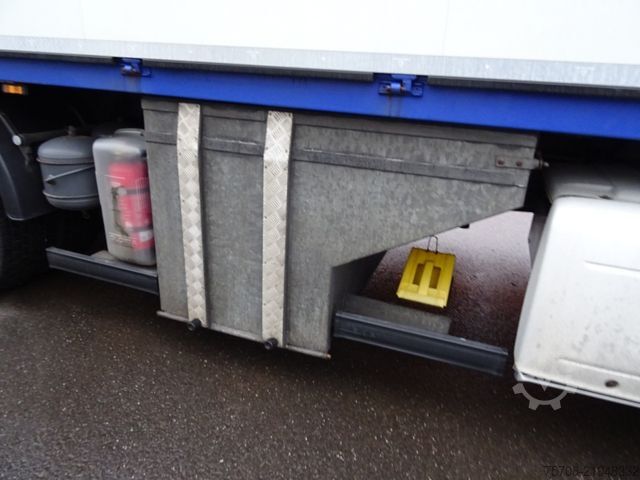 Dryckeslastbil DAF XF 460*kpl Zug*2x 7,7m Schwenkwand*2x LBW*MX Ret