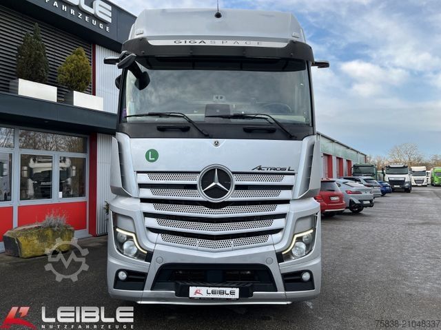 Standard dragbil MERCEDES-BENZ Actros 1851*Giga Space*Mirror Cam*2xDieseltank