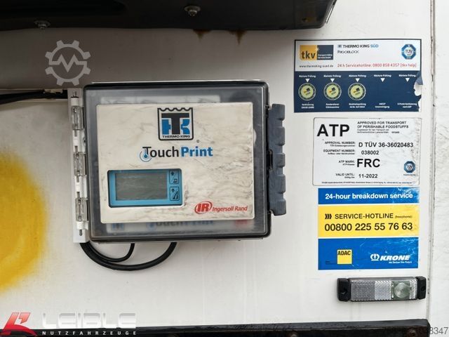 Kylsläpvagn KRONE SD*Frigo Thermo King SLXe300*Liftachse*