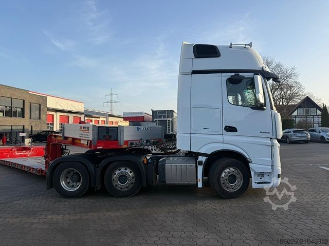 Semirimorchio ribassato KÄSSBOHRER SLL 2/2H 2-Achs Tiefbett Hydraulische Lenkung