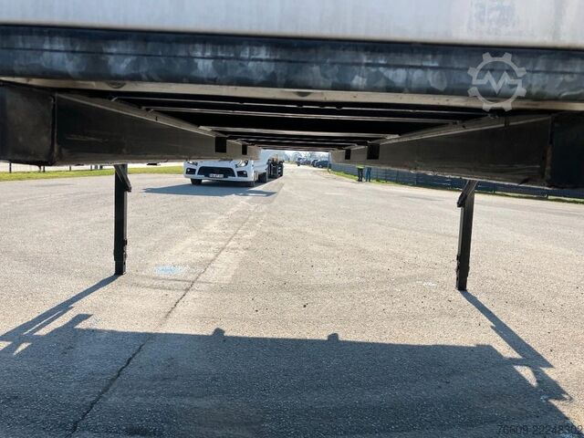 Remolque con caja móvil KRONE Wechselbrücke Koffer