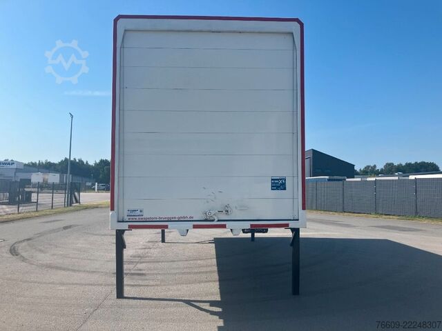 Remolque con caja móvil KRONE Wechselbrücke Koffer