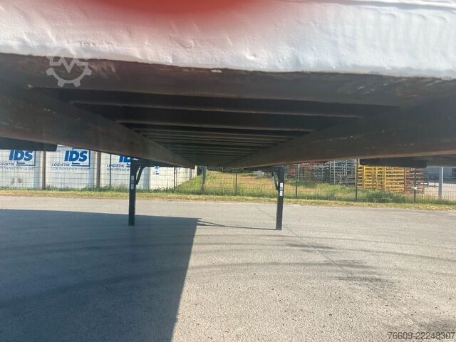 Remolque con caja móvil KRONE Wechselbrücke Koffer