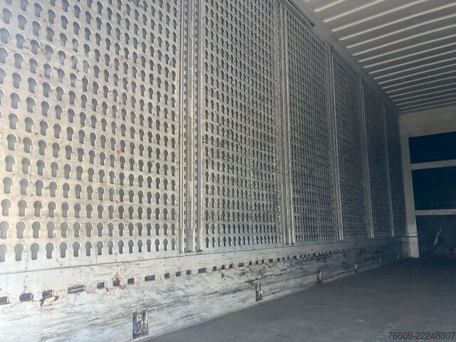 Remolque con caja móvil KRONE Wechselbrücke Koffer