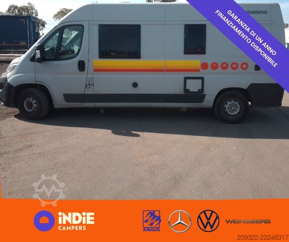 Autocaravana 2023 Fiat Ducato Weinsberg Carabus | Manuale | L3H2