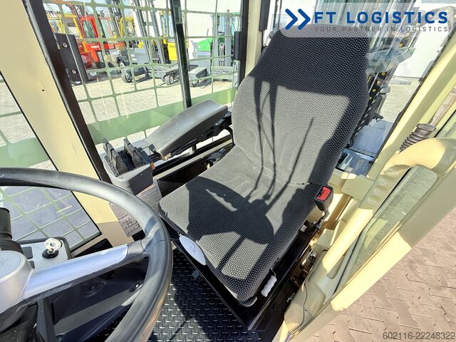 Carretilla elevadora lateral Hubtex S50D TRIPLEX 6300 FREE-LIFT PLATFORM1600