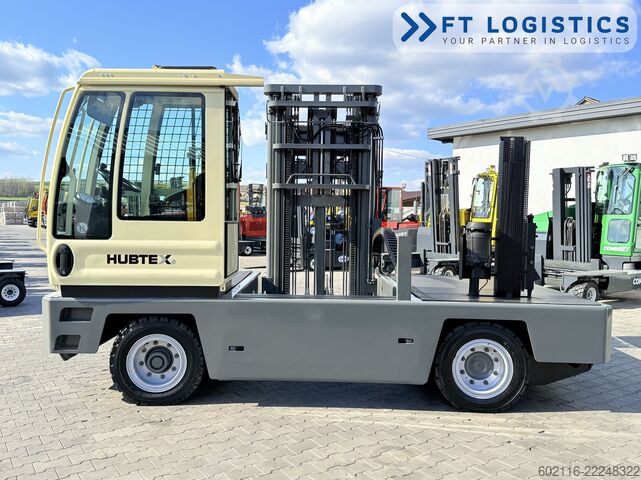 Carretilla elevadora lateral Hubtex S50D TRIPLEX 6300 FREE-LIFT PLATFORM1600