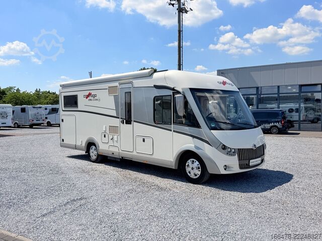 Camper integrado CARTHAGO Chic C-Line I 4.9 *Einzelbetten-Hubbett-2xKlima*