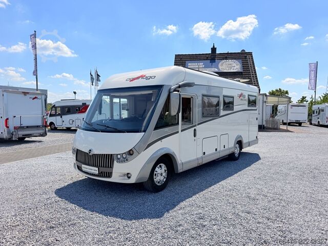 Camper integrado CARTHAGO Chic C-Line I 4.9 *Einzelbetten-Hubbett-2xKlima*
