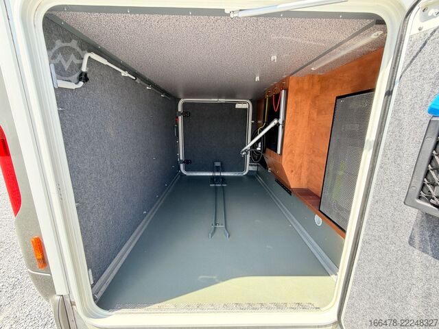 Camper integrado CARTHAGO Chic C-Line I 4.9 *Einzelbetten-Hubbett-2xKlima*