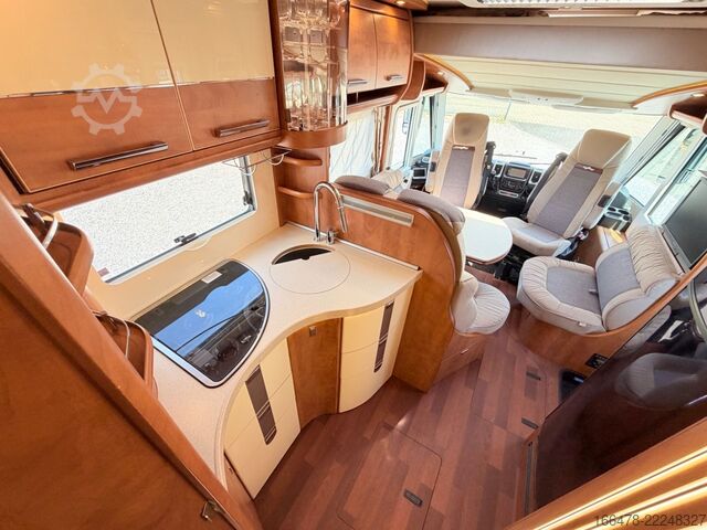 Camper integrado CARTHAGO Chic C-Line I 4.9 *Einzelbetten-Hubbett-2xKlima*