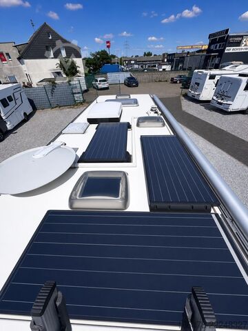 Camper integrado CARTHAGO Chic C-Line I 4.9 *Einzelbetten-Hubbett-2xKlima*