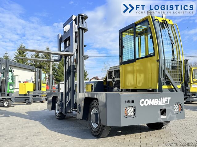 Carretilla elevadora lateral Combilift C5000FSL DIESEL DUPLEX 4100 FREE-LIFT
