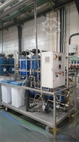 Permeare Suavizador ADA 600-1000 Unidad de intercambio iónico (2020) Permeare Ionenaustausch-Einheit