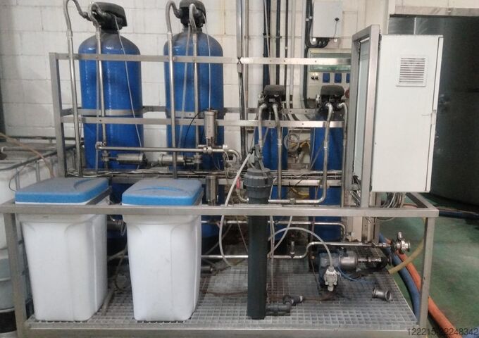 Permeare Suavizador ADA 600-1000 Unidad de intercambio iónico (2020) Permeare Ionenaustausch-Einheit
