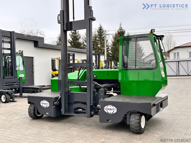 Carretilla elevadora de carga lateral Combilift C5000SL / DIESEL / 4500MM / DUPLEX / CAB