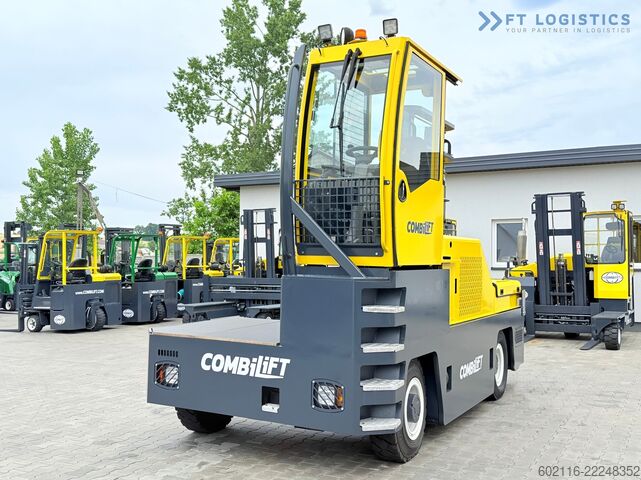 Zijlader heftruck Combilift C6000FSL / DUPLEX 4100 / FREE-LIFT