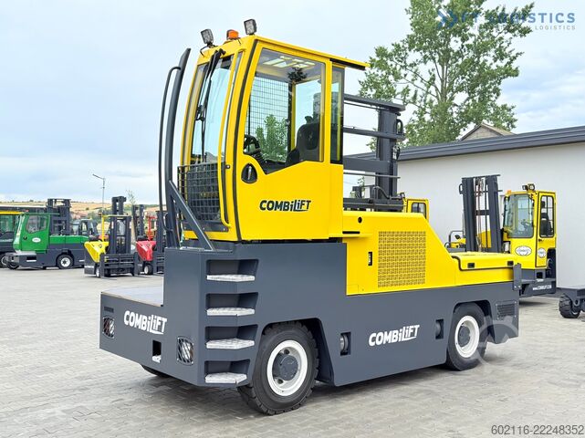 Zijlader heftruck Combilift C6000FSL / DUPLEX 4100 / FREE-LIFT
