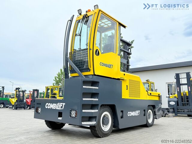 Zijlader heftruck Combilift C6000FSL / DUPLEX 4100 / FREE-LIFT