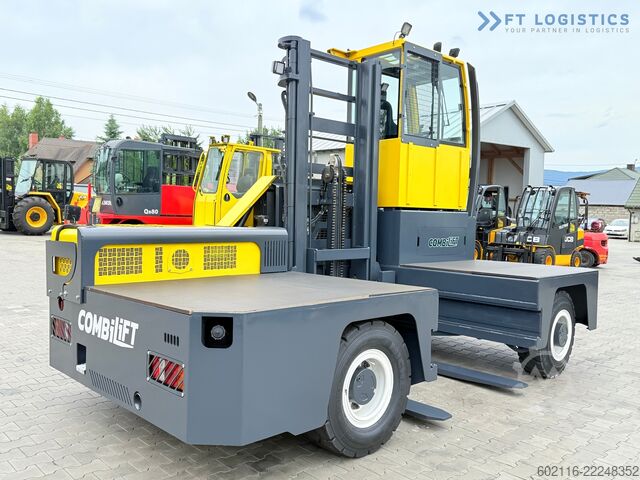 Zijlader heftruck Combilift C6000FSL / DUPLEX 4100 / FREE-LIFT