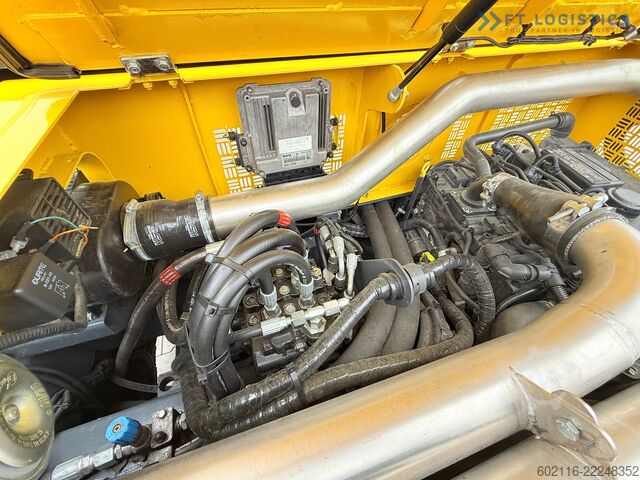 Zijlader heftruck Combilift C6000FSL / DUPLEX 4100 / FREE-LIFT