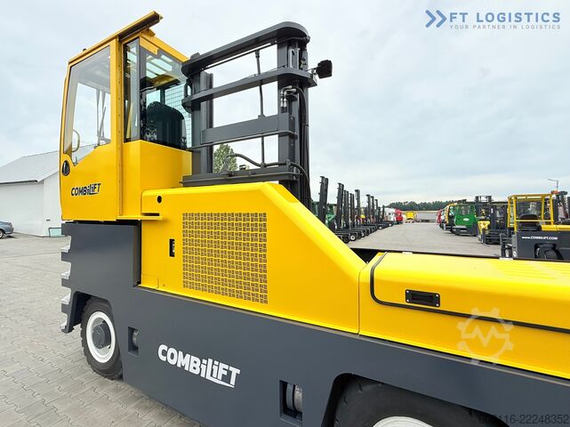 Zijlader heftruck Combilift C6000FSL / DUPLEX 4100 / FREE-LIFT