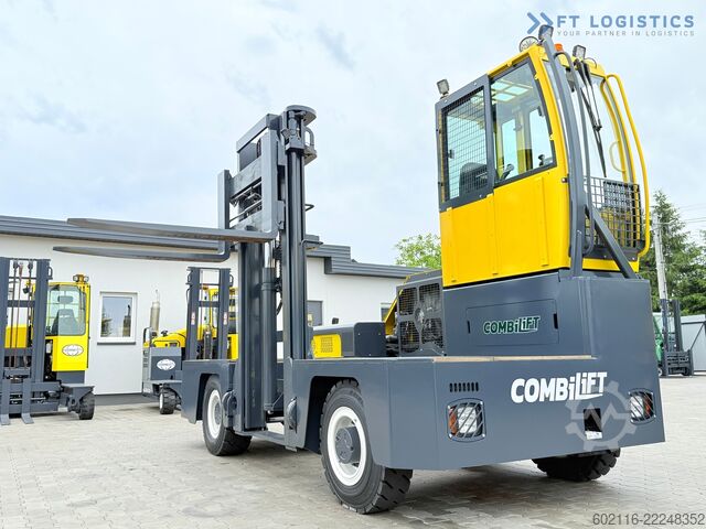 Zijlader heftruck Combilift C6000FSL / DUPLEX 4100 / FREE-LIFT