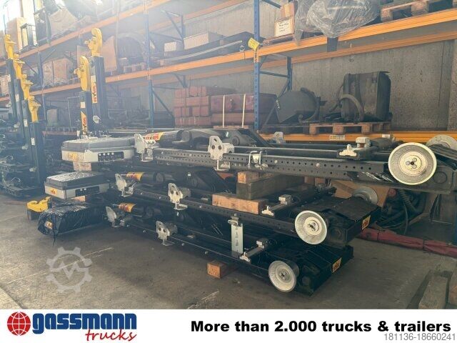 Camião porta-contentores de gancho T12-45-S Abrollanlage