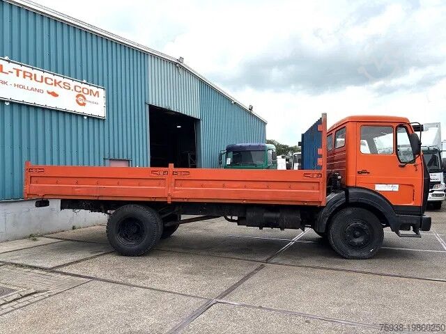 Lastplattform Mercedes-Benz LK 1213K (6-CILINDER) FULL STEEL CHASSIS WITH O...