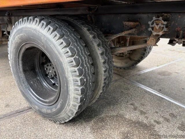 Lastplattform Mercedes-Benz LK 1213K (6-CILINDER) FULL STEEL CHASSIS WITH O...