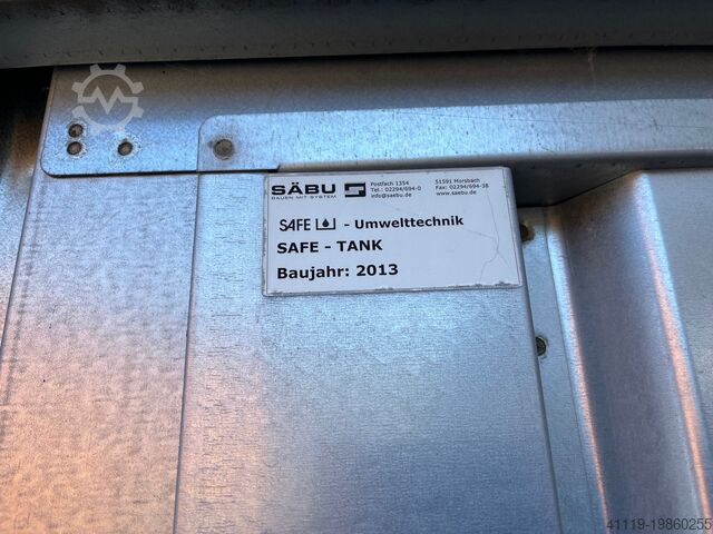 Gevaarlijke stoffen container SÄBU Safe Tank ST  
