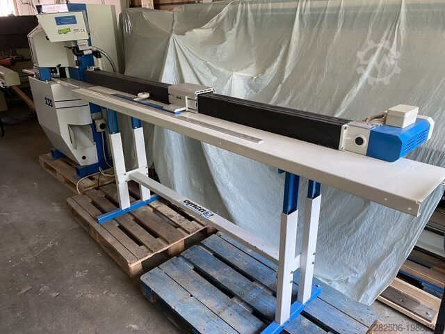 Podwójna piła poprzeczna OMGA V235 double-saw for frames, slats