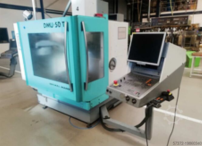Fraiseuse universelle CNC Deckel Maho DMU 50T