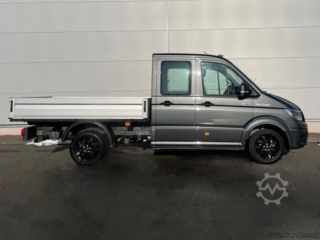 Pick-up furgon MAN TGE 3.200 Pritsche DOKA MR 4x4 LED ACC LENKRADHZ