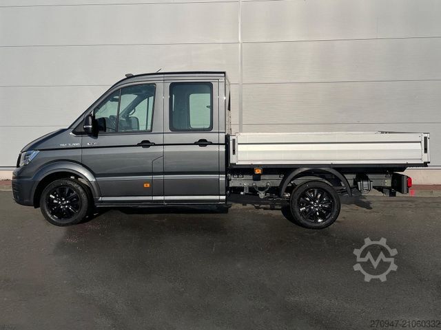 Pick-up furgon MAN TGE 3.200 Pritsche DOKA MR 4x4 LED ACC LENKRADHZ