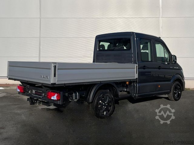 Pick-up furgon MAN TGE 3.200 Pritsche DOKA MR 4x4 LED ACC LENKRADHZ